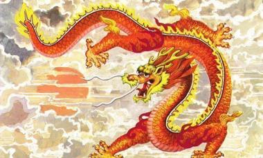 Kinesiske mytiske skabninger - dyr og monstre