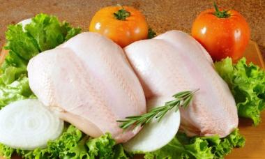 Dada ayam: berat dan nilai pemakanan