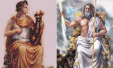 Gud Apollo - oldgræsk gud for solen
