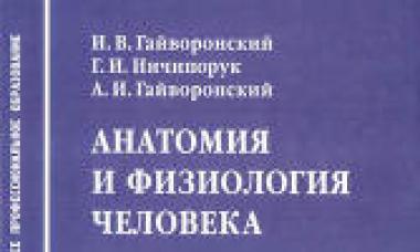 Human anatomy and physiology - Fedyukovich N